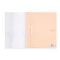 Weiteres Produktbild A4 PVC-Ordner mit Tasche PASTELIN Apricot