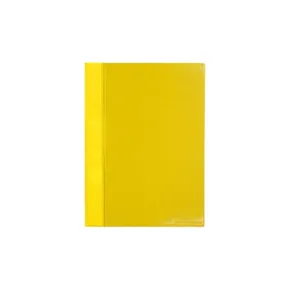 A4-PVC-Ordner mit Einstecktasche, gelb