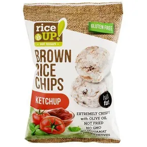 Reischips, Ketchup, 60 g, RICE UP