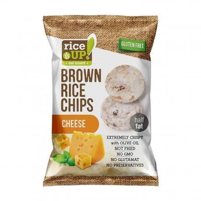 Hauptbild des Produkts Rýžové chipsy, sýr, 60 g, RICE UP