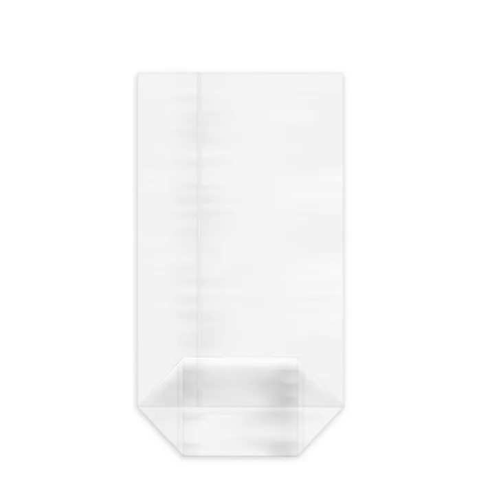 Hauptbild des Produkts Sáček čirý celofán (OPP) s křížovým dnem 12 x 22,5 + 5 cm [100 ks]