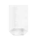 Weiteres Produktbild Kreuzbodenbeutel klar (OPP) 14,5 x 23,5 + 6 cm [100 St.]