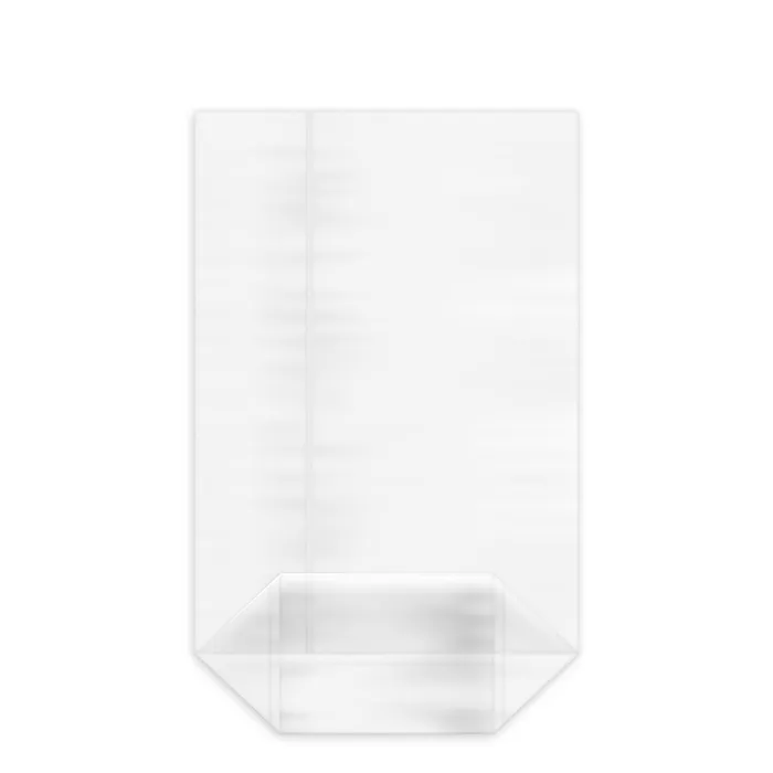 Hauptbild des Produkts Sáček čirý celofán (OPP) s křížovým dnem 14,5 x 23,5 + 6 cm [100 ks]