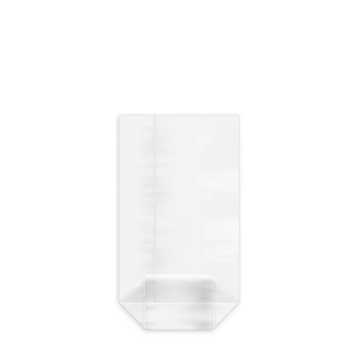 Hauptbild des Produkts Sáček čirý celofán (OPP) s křížovým dnem 9,5 x 16 + 4 cm [100 ks]