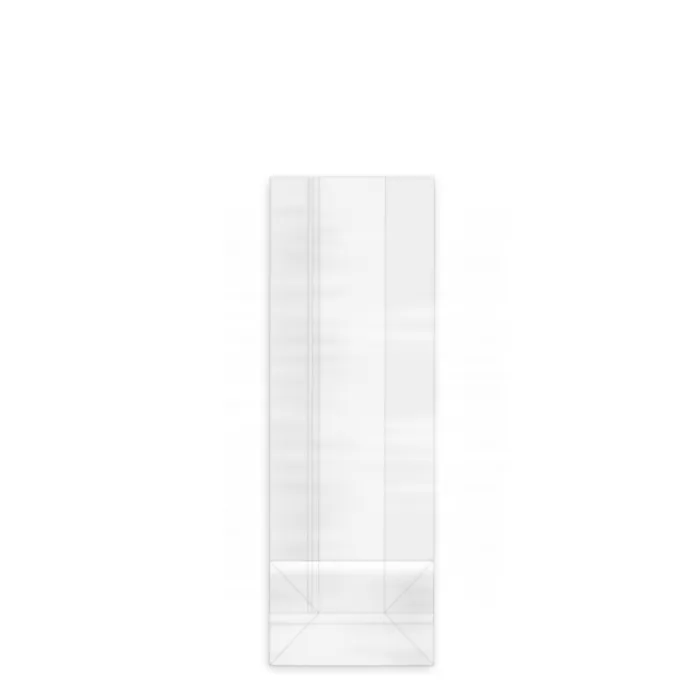 Hauptbild des Produkts Sáček čirý celofán (OPP) s obdélníkovým dnem 7+4 x 19 cm [100 ks]