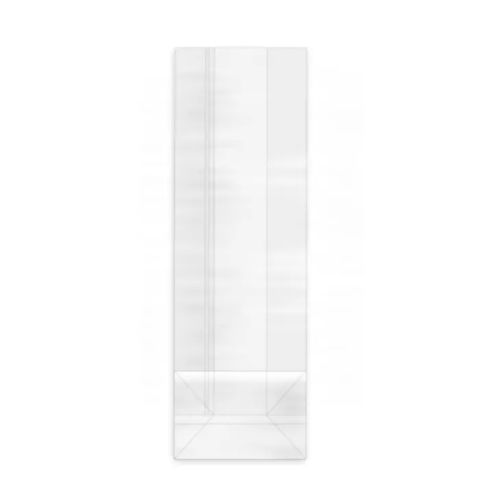 Hauptbild des Produkts Sáček čirý celofán (OPP) s obdélníkovým dnem 8+5 x 25 cm [100 ks]
