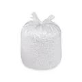 Weiteres Produktbild Mülleimerbeutel (HDPE) weiß 60 x 72 cm 60L `L` [20 St.]