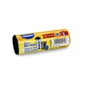 Mülleimerbeutel (HDPE) schwarz 45 x 54 cm 18L `S` [50 St.]