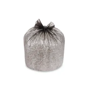 Mülleimerbeutel (HDPE) ECONOMY schwarz 63 x 74 cm 60L `L` [50 St.]