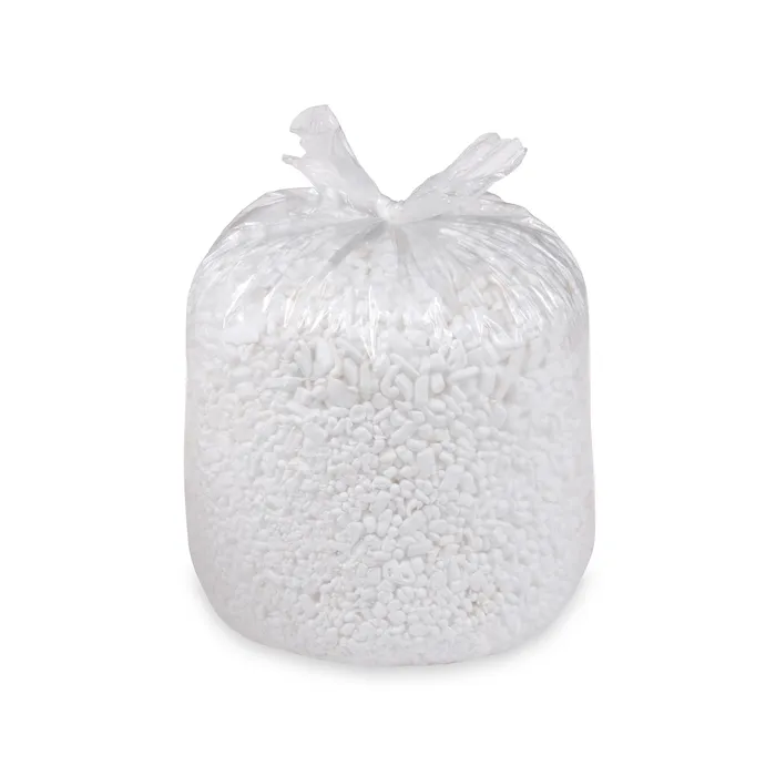 Hauptbild des Produkts Sáček do koše (HDPE) silný průhledný 60 x 72 cm 60L `L` [20 ks]
