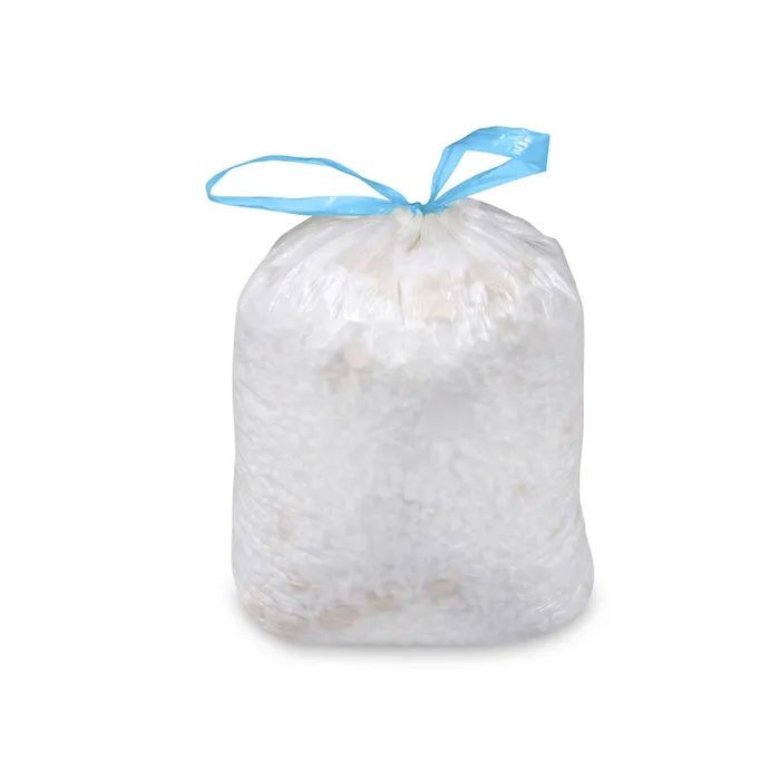 Hauptbild des Produkts Sáček do koše (HDPE) zatahovací bílý 45 x 50 cm 18L `S` [20 ks]