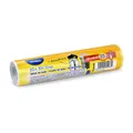 Mülleimerbeutel (HDPE) mit Zugband weiß 50 x 60 cm 30L `M` [20 St.]