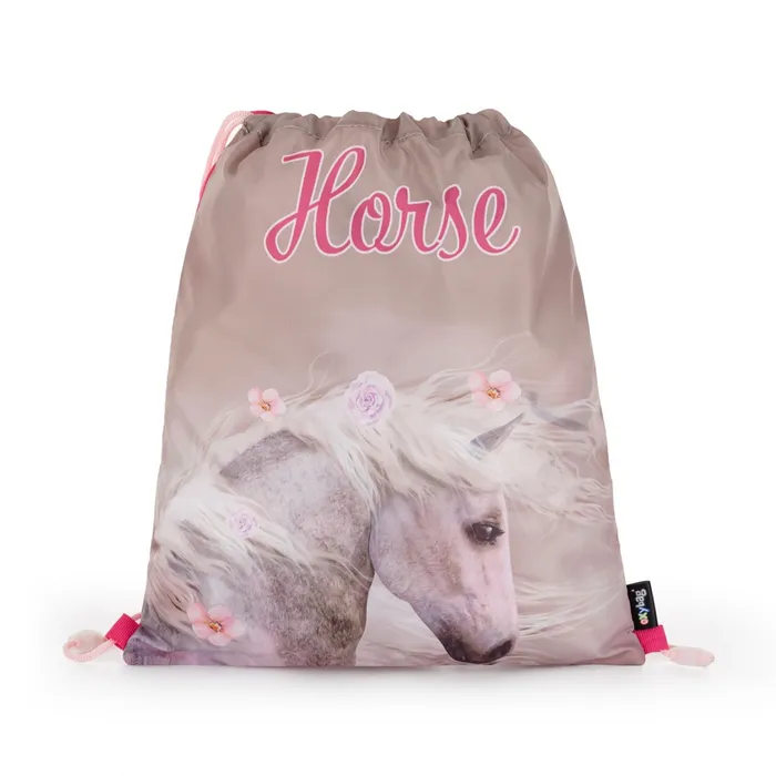 Hauptbild des Produkts Sáček na cvičky kůň romantic