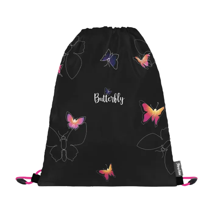 Hauptbild des Produkts Sáček na cvičky OXY NEXT Butterfly