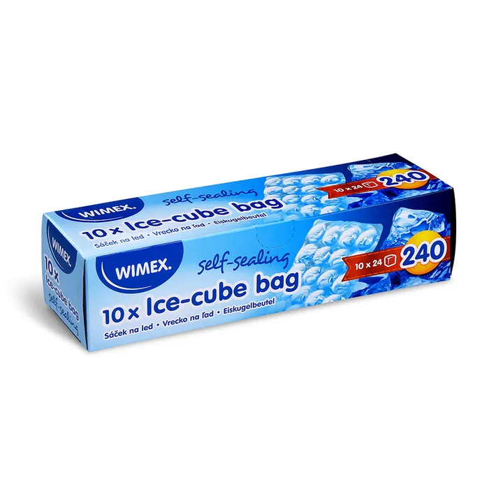 Hauptbild des Produkts Sáček na led (LDPE) samozavírací pro 24 kostek [10 ks]