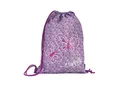 Schuhtasche/ Turnbeutel "Kids Gray Butterfly", grau-lila, PULSE