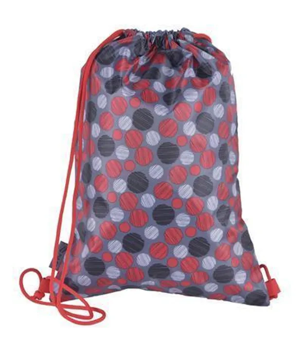 Hauptbild des Produkts Sáček na obuv/ tělocvik "Lady Bug", šedá-červená, PULSE