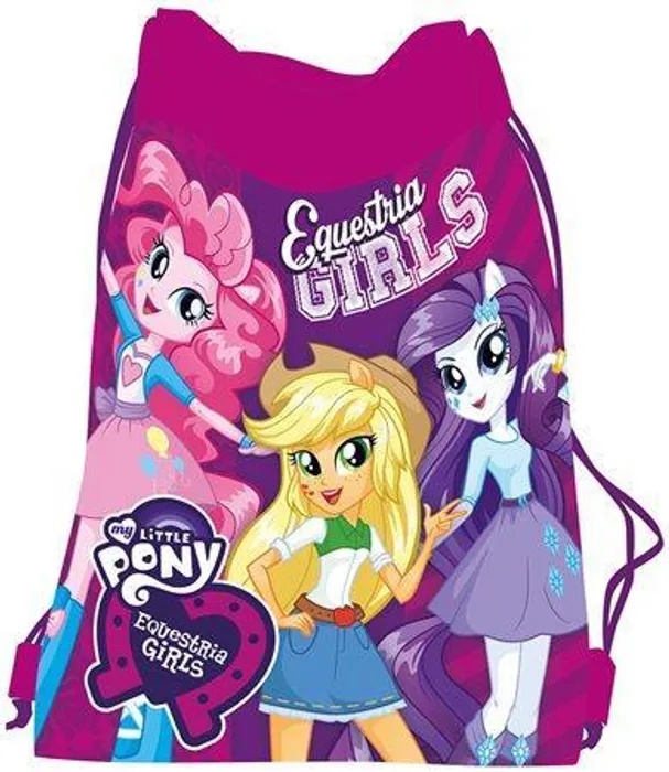 Hauptbild des Produkts Sáček na tělocvik "My Little Pony Equestria Girls", UNIPAP