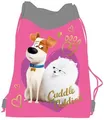 Sporttasche "Secret Life of Pets", rosa, UNIPAP