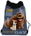 Sporttasche "Secret Life of Pets", grau, UNIPAP
