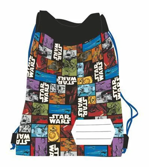 Hauptbild des Produkts Sáček na tělocvik "Star Wars Episode7", UNIPAP, modrý
