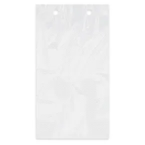 Flachbeutel (PP) microperforiert klar 16 x 35 cm geblockt [2000 St.]