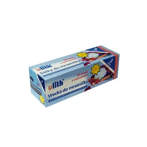 Gefrierbeutel (LDPE) 25 x 32 cm 3L `L` [30 St.]