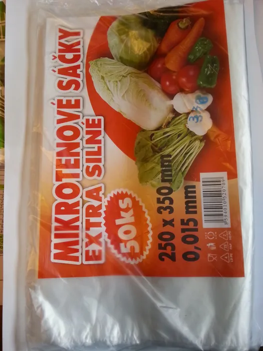 Hauptbild des Produkts Sáčky mikrotenové extra silné 25x35 cm [50 ks]