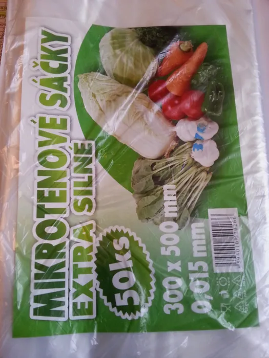 Hauptbild des Produkts Sáčky mikrotenové extra silné 30x50 cm [50 ks]