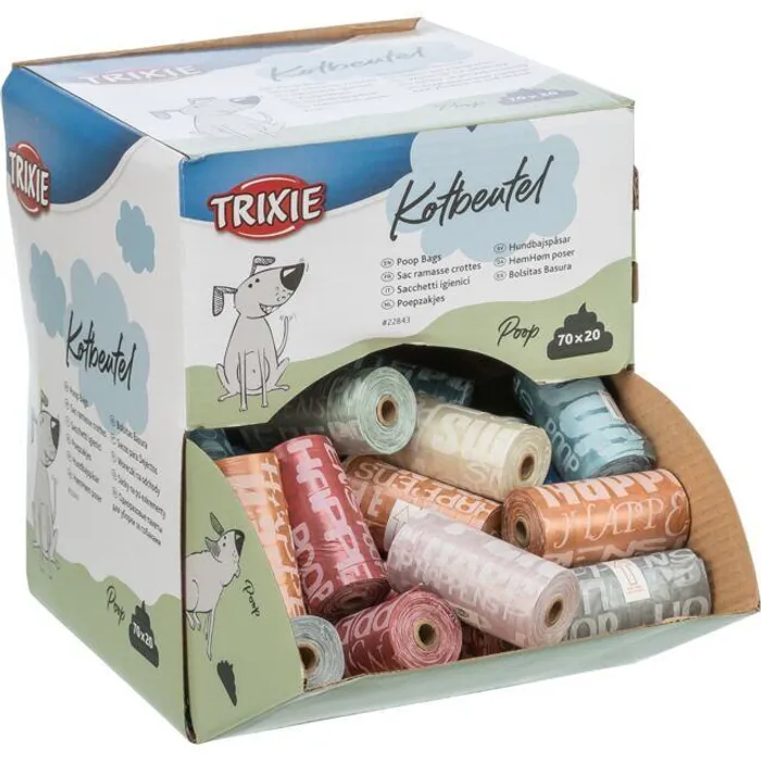 Hauptbild des Produkts Sáčky na exkrementy, mix barev [1role]