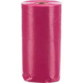 Kotbeutel mit Rosenduft, 4 Rollen/ á 20 Beutel, rosa