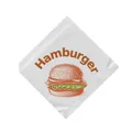 Weiteres Produktbild Papierbeutel Hamburger 16 x 16 cm [500 St.]