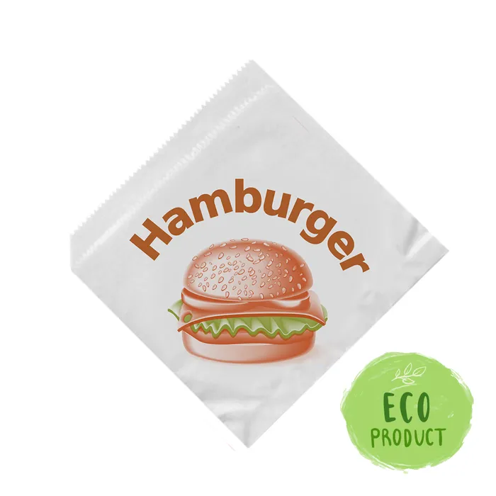 Hauptbild des Produkts Sáčky na hamburger 16 x 16 cm [500 ks]