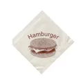 Weiteres Produktbild Papierbeutel Hamburger 16 x 16 cm [500 St.]