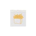 Papierbeutel Pommes-Frites 10+5 x 11 cm [300 St.]
