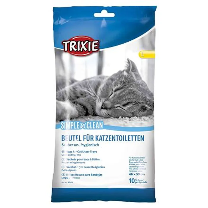 Hauptbild des Produkts Sáčky pro kočičí WC L: 46 x 59 cm, 10ks