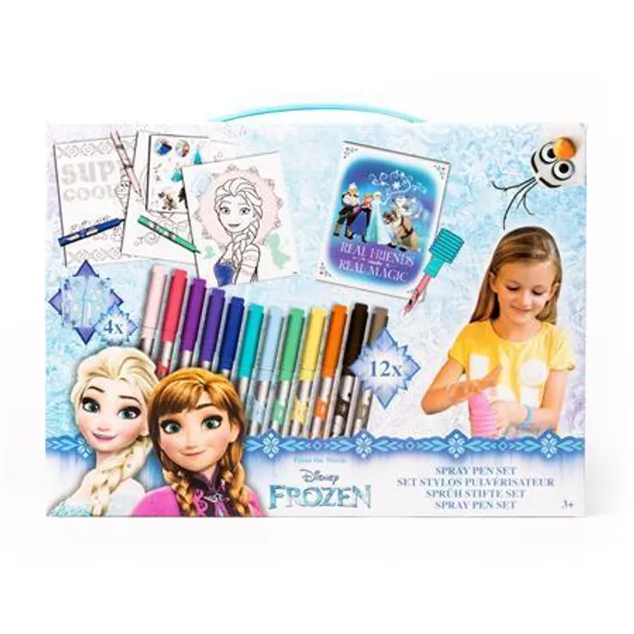 Hauptbild des Produkts Sada barev na rozprašování "Frozen", malá, 12 různých barev, CANENCO
