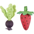 Weiteres Produktbild Set Holzspielzeug - Rote Bete, Erdbeere, Holz/Luffa, 6/9 cm