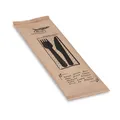 Weiteres Produktbild Besteckset aus Holz Messer-Gabel+Serviette [60 Sets]