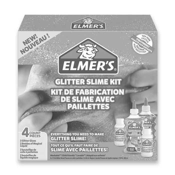 Hauptbild des Produkts Sada ELMER´S k výrobě Glitter slizu