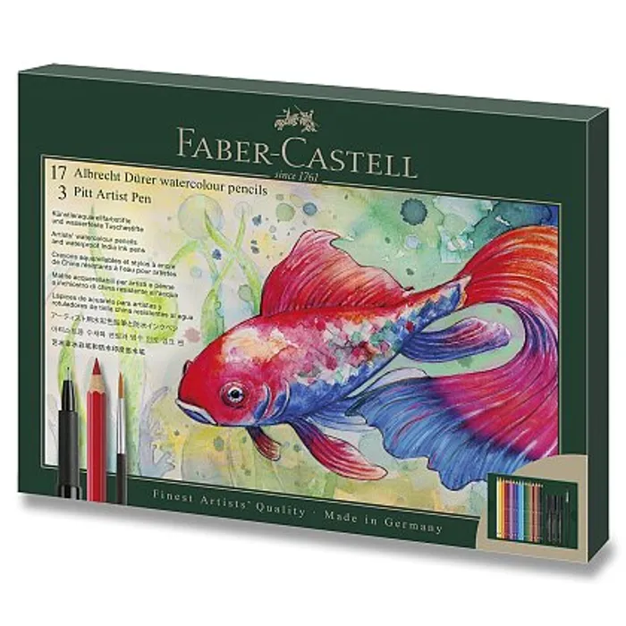Hauptbild des Produkts Sada Faber-Castell Albrecht Dürer & Pitt Artist Pen - 21 ks