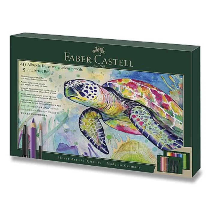 Hauptbild des Produkts Sada Faber-Castell Albrecht Dürer & Pitt Artist Pen - 46 ks
