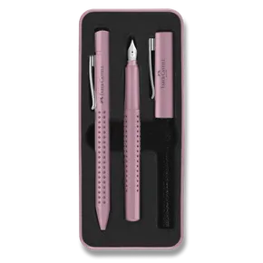 Sada Faber-Castell Grip Edition růžová