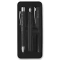 Set Faber-Castell Poly Ball Füllhalter und Kugelschreiber, schwarz