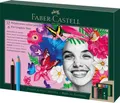 Weiteres Produktbild Set Faber-Castell Polychromos & Pitt Graphit Matt 40-tlg.