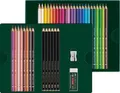 Weiteres Produktbild Set Faber-Castell Polychromos & Pitt Graphit Matt 40-tlg.