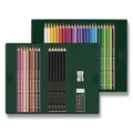 Weiteres Produktbild Set Faber-Castell Polychromos & Pitt Graphit Matt 40-tlg.