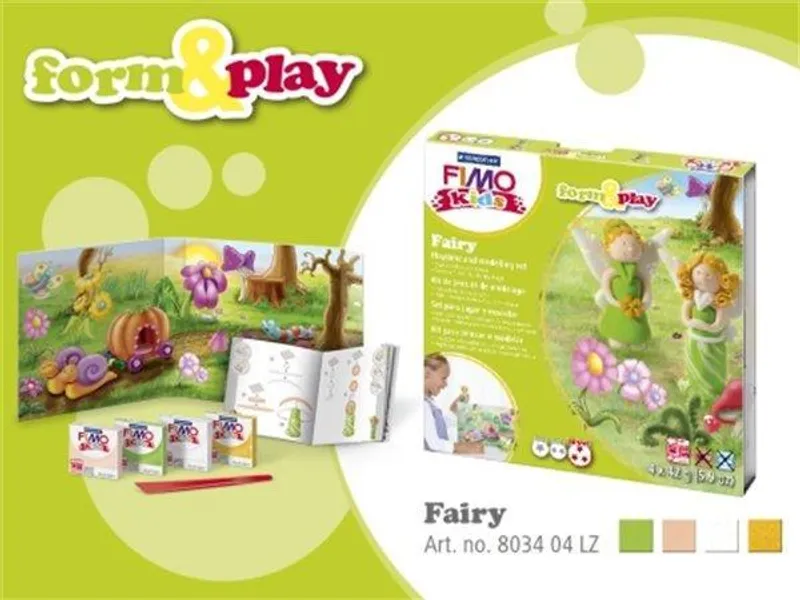 Hauptbild des Produkts Sada FIMO® 8034 kids form&play "Fairy" Víly
