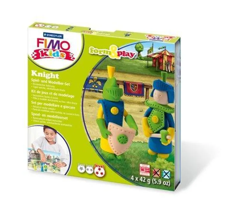 Hauptbild des Produkts Sada FIMO® 8034 kids form&play "Knight" Rytíři