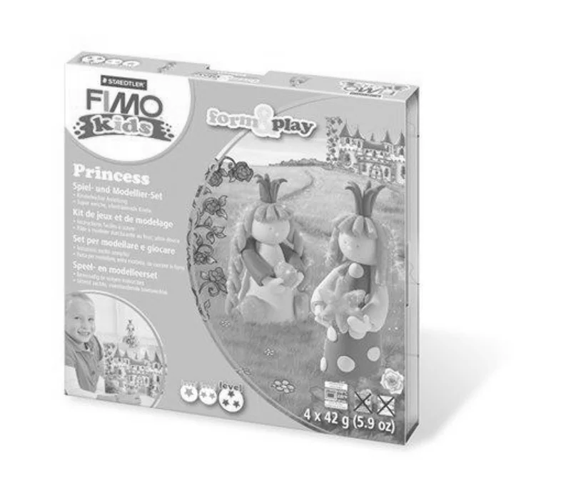 Hauptbild des Produkts Sada FIMO® 8034 kids form&play "Princess" Princezny